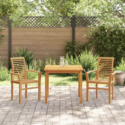 Stapelhocker für den Garten Braun 62,5 x 54,5 x 95,5 cm