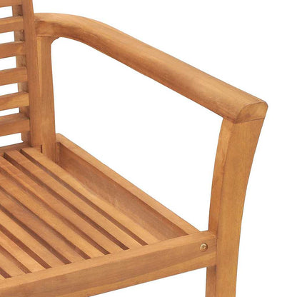 Stapelhocker für den Garten Braun 62,5 x 54,5 x 95,5 cm
