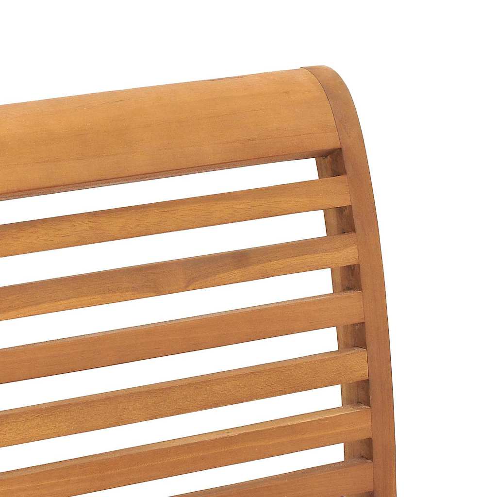 Stapelhocker für den Garten Braun 62,5 x 54,5 x 95,5 cm
