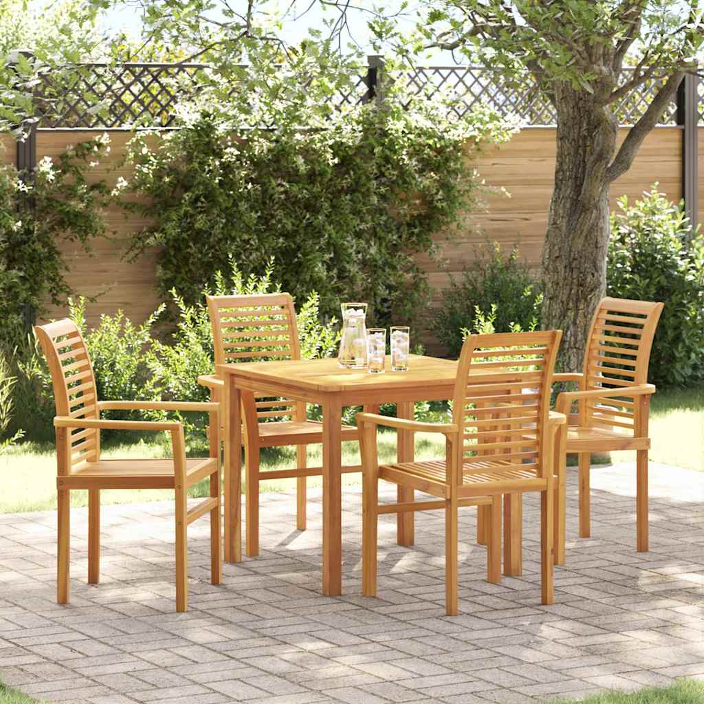 Stapelhocker für den Garten Braun 62,5 x 54,5 x 95,5 cm