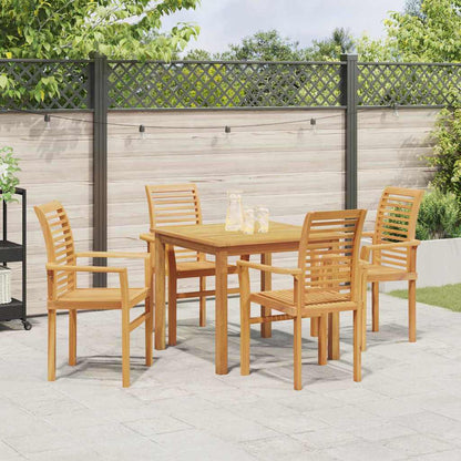 Stapelhocker für den Garten Braun 62,5 x 54,5 x 95,5 cm