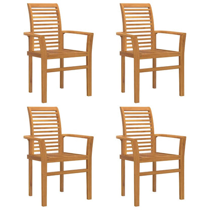Stapelhocker für den Garten Braun 62,5 x 54,5 x 95,5 cm