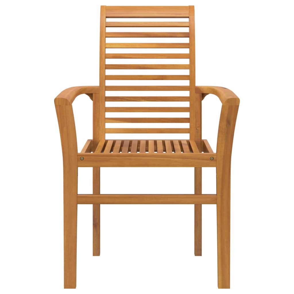 Stapelhocker für den Garten Braun 62,5 x 54,5 x 95,5 cm