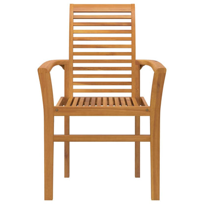 Stapelhocker für den Garten Braun 62,5 x 54,5 x 95,5 cm