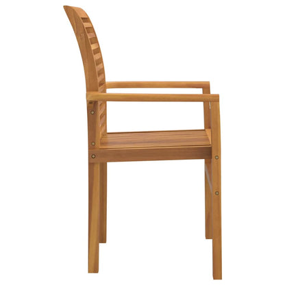 Stapelhocker für den Garten Braun 62,5 x 54,5 x 95,5 cm
