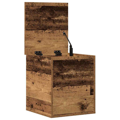 Aufbewahrungsbox Altholz 40 x 42 x 46 cm Holzwerkstoff