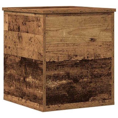 Aufbewahrungsbox Altholz 40 x 42 x 46 cm Holzwerkstoff