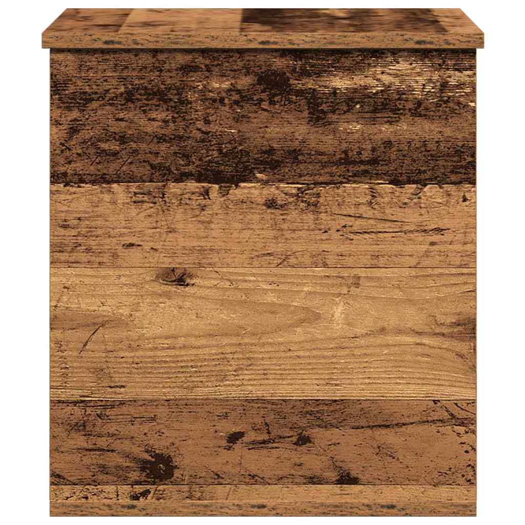 Aufbewahrungsbox Altholz 40 x 42 x 46 cm Holzwerkstoff