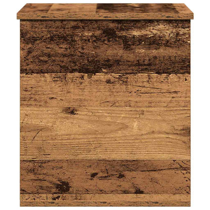 Aufbewahrungsbox Altholz 40 x 42 x 46 cm Holzwerkstoff