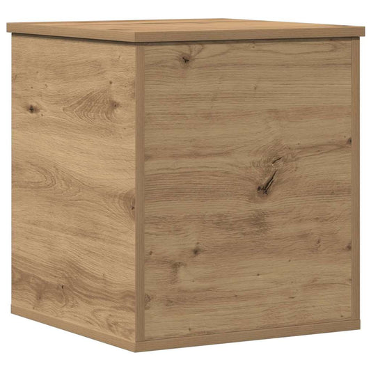 Aufbewahrungsbox Eiche handwerklich 40 x 42 x 46 cm