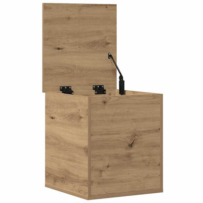 Aufbewahrungsbox Eiche handwerklich 40 x 42 x 46 cm