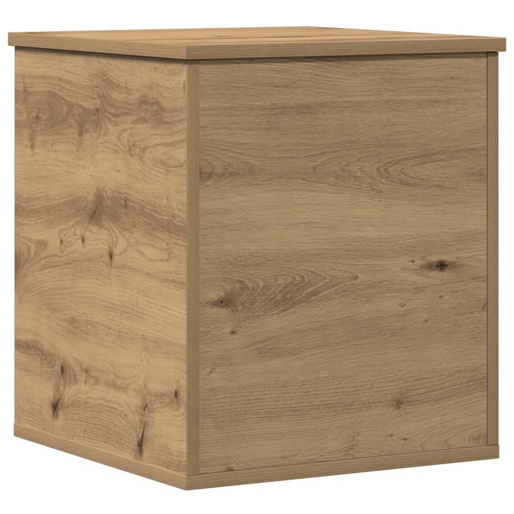Aufbewahrungsbox Eiche handwerklich 40 x 42 x 46 cm