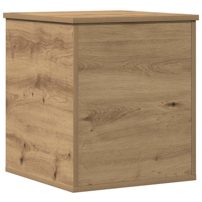 Aufbewahrungsbox Eiche handwerklich 40 x 42 x 46 cm
