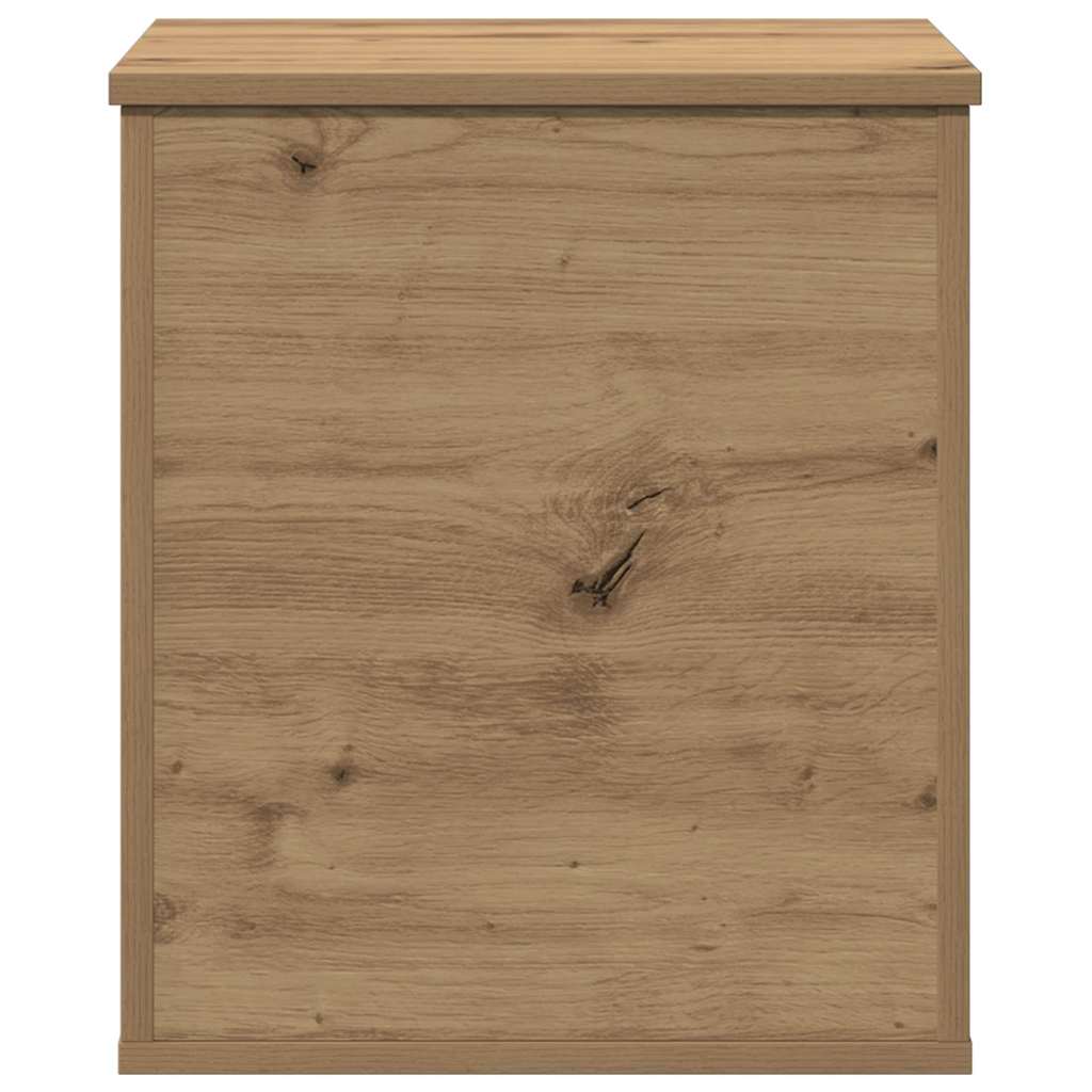 Aufbewahrungsbox Eiche handwerklich 40 x 42 x 46 cm