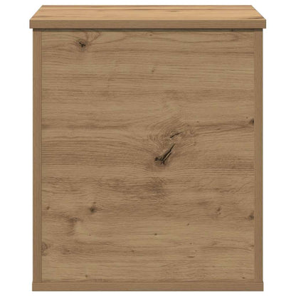 Aufbewahrungsbox Eiche handwerklich 40 x 42 x 46 cm