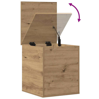 Aufbewahrungsbox Eiche handwerklich 40 x 42 x 46 cm