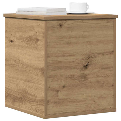 Aufbewahrungsbox Eiche handwerklich 40 x 42 x 46 cm