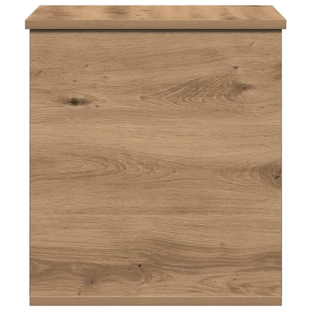 Aufbewahrungsbox Eiche handwerklich 40 x 42 x 46 cm