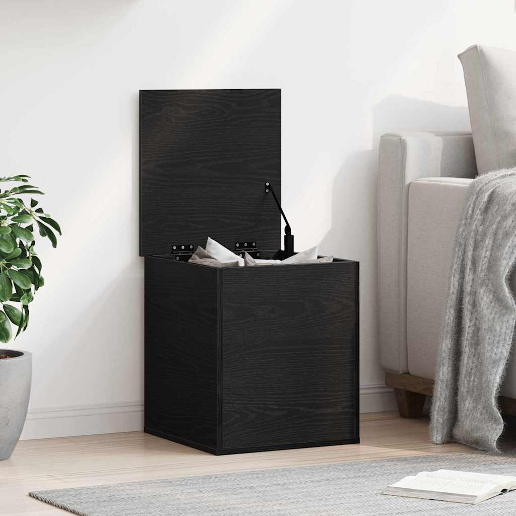 Aufbewahrungsbox Schwarze Eiche 40 x 42 x 46 cm Holzwerkstoff