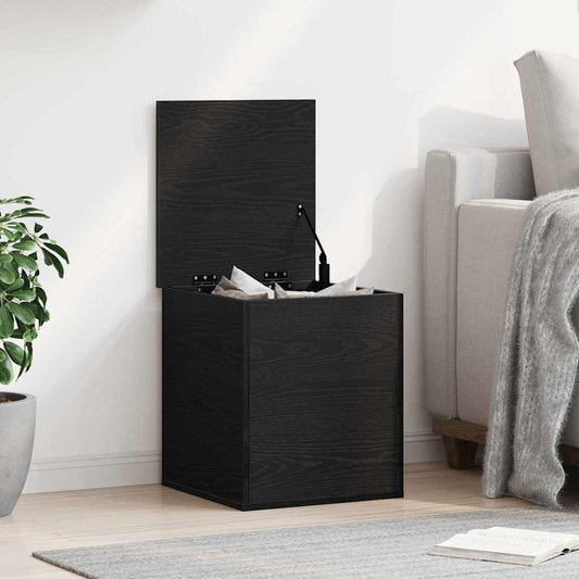 Aufbewahrungsbox Schwarze Eiche 40 x 42 x 46 cm Holzwerkstoff
