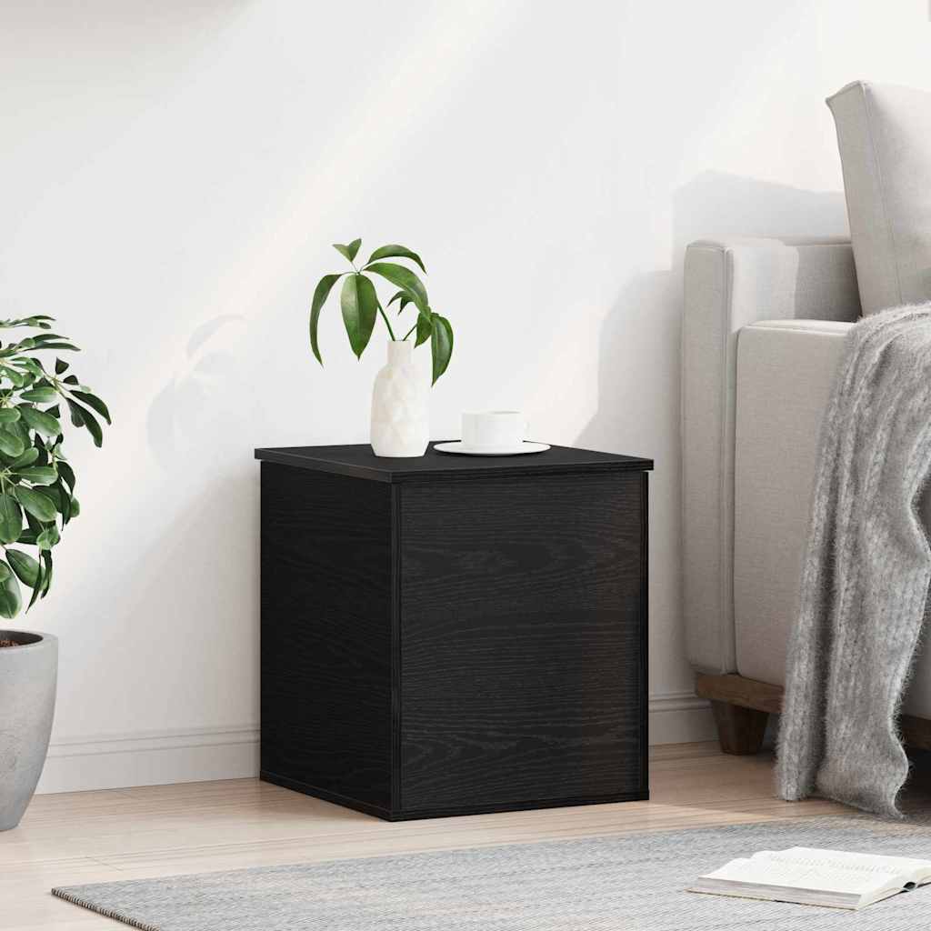 Aufbewahrungsbox Schwarze Eiche 40 x 42 x 46 cm Holzwerkstoff