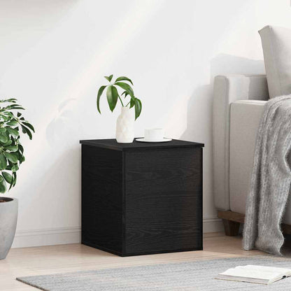 Aufbewahrungsbox Schwarze Eiche 40 x 42 x 46 cm Holzwerkstoff