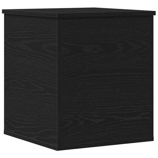 Aufbewahrungsbox Schwarze Eiche 40 x 42 x 46 cm Holzwerkstoff