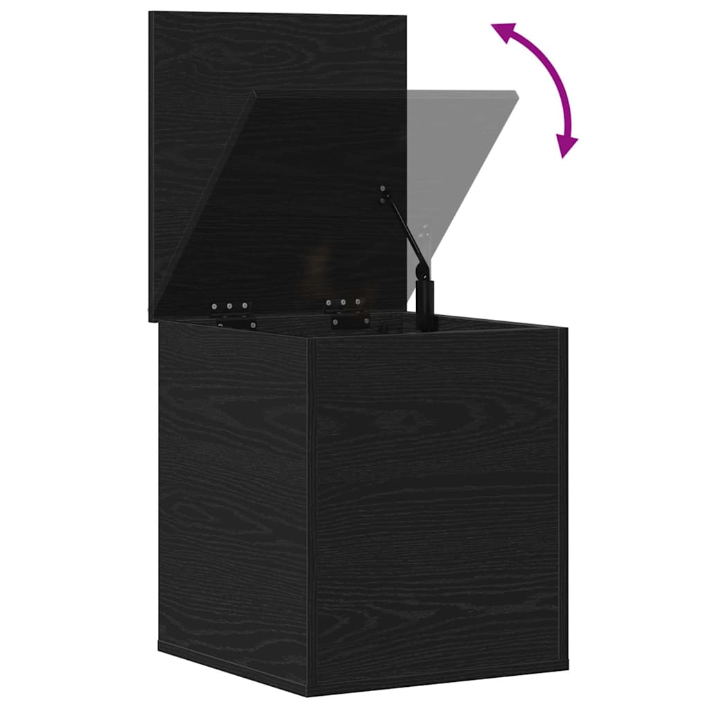 Aufbewahrungsbox Schwarze Eiche 40 x 42 x 46 cm Holzwerkstoff