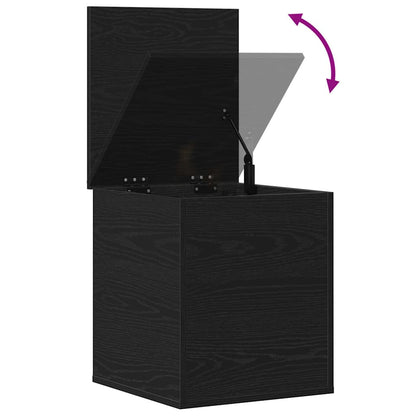 Aufbewahrungsbox Schwarze Eiche 40 x 42 x 46 cm Holzwerkstoff