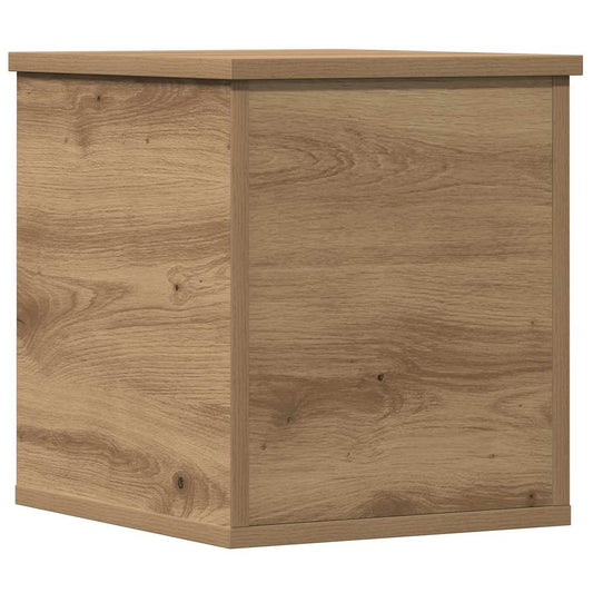 Aufbewahrungsbox Eiche handwerklich 30 x 35 x 35 cm