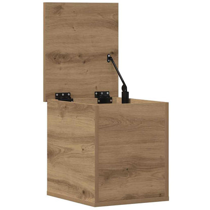 Aufbewahrungsbox Eiche handwerklich 30 x 35 x 35 cm