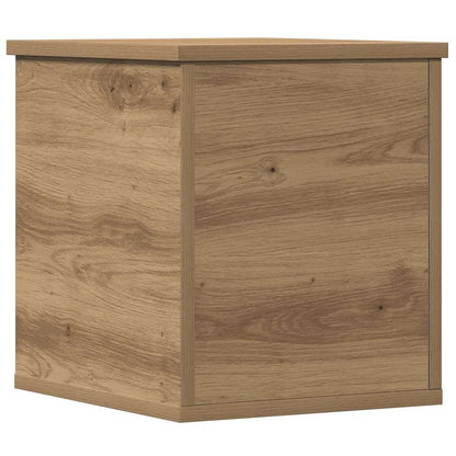 Aufbewahrungsbox Eiche handwerklich 30 x 35 x 35 cm