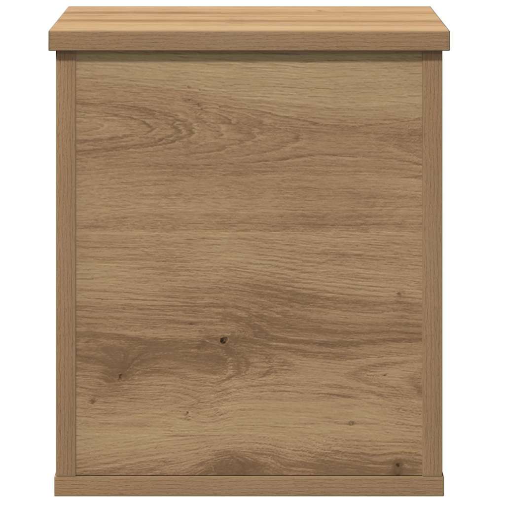 Aufbewahrungsbox Eiche handwerklich 30 x 35 x 35 cm