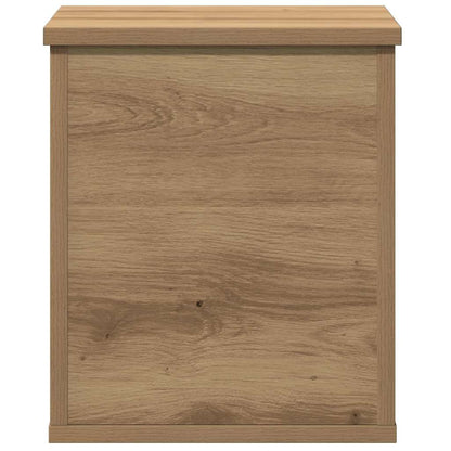 Aufbewahrungsbox Eiche handwerklich 30 x 35 x 35 cm