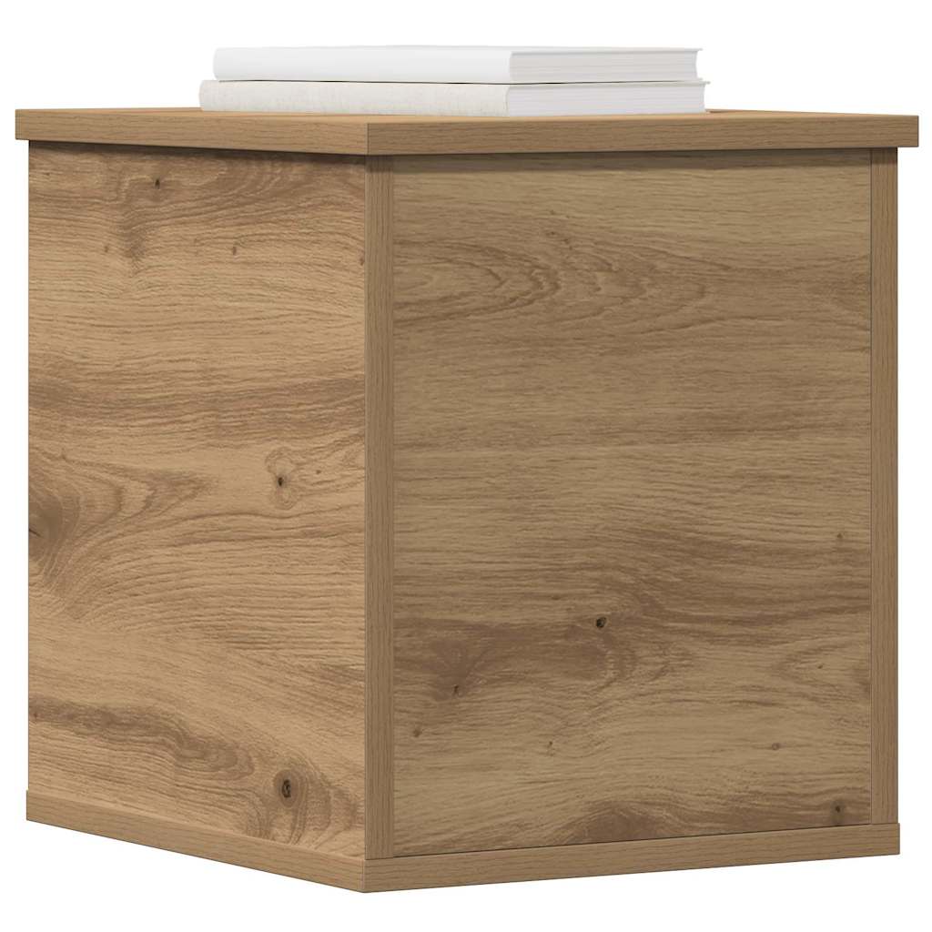 Aufbewahrungsbox Eiche handwerklich 30 x 35 x 35 cm