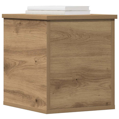 Aufbewahrungsbox Eiche handwerklich 30 x 35 x 35 cm