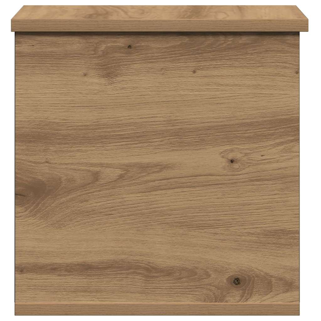 Aufbewahrungsbox Eiche handwerklich 30 x 35 x 35 cm