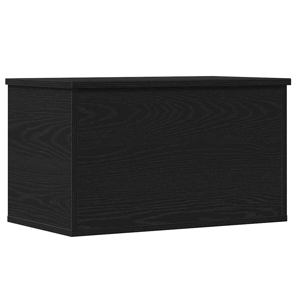 Aufbewahrungsbox Schwarze Eiche 60 x 35 x 35 cm Holzwerkstoff