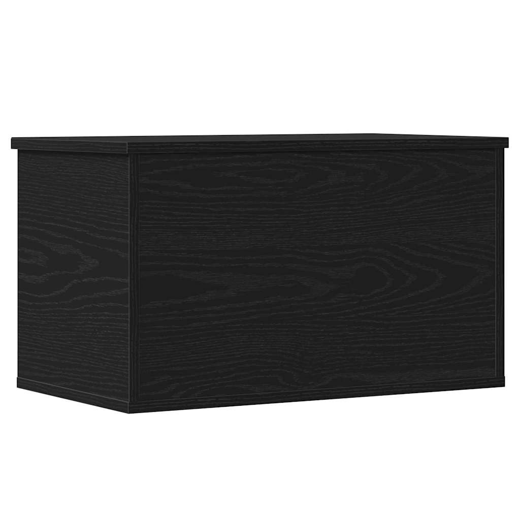Aufbewahrungsbox Schwarze Eiche 60 x 35 x 35 cm Holzwerkstoff