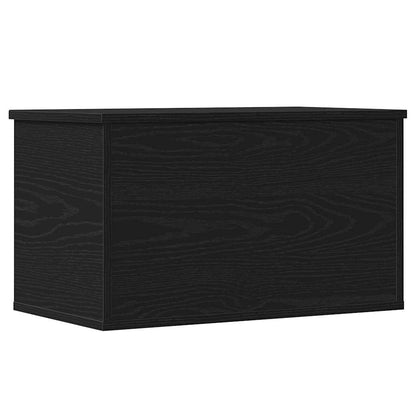 Aufbewahrungsbox Schwarze Eiche 60 x 35 x 35 cm Holzwerkstoff
