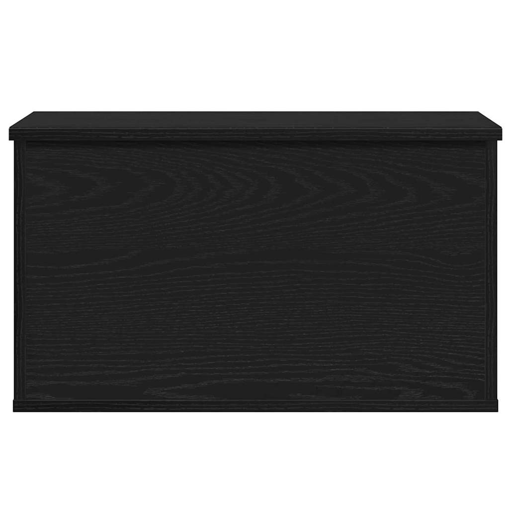 Aufbewahrungsbox Schwarze Eiche 60 x 35 x 35 cm Holzwerkstoff