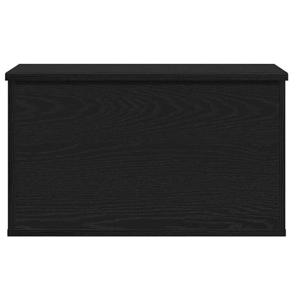 Aufbewahrungsbox Schwarze Eiche 60 x 35 x 35 cm Holzwerkstoff