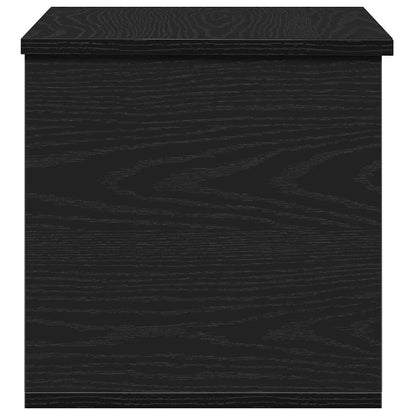 Aufbewahrungsbox Schwarze Eiche 60 x 35 x 35 cm Holzwerkstoff