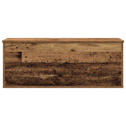 Aufbewahrungsbox Altholz 90 x 35 x 35 cm Holzwerkstoff