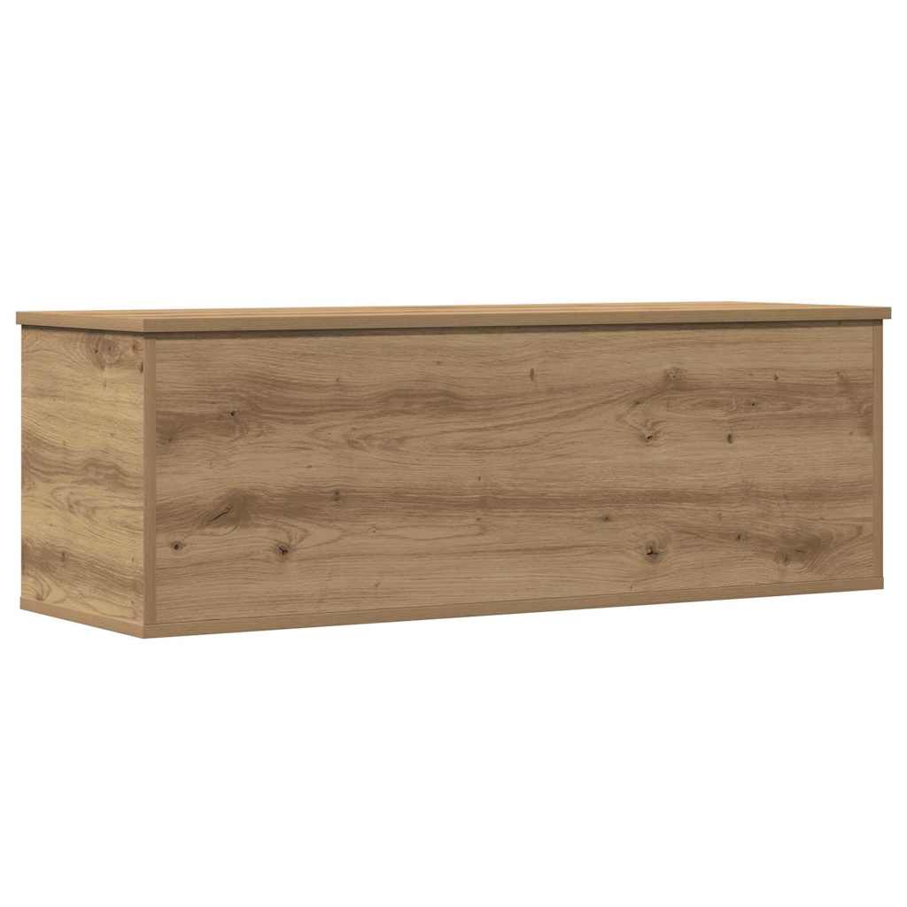 Aufbewahrungsbox Eiche handwerklich 102 x 35 x 35 cm
