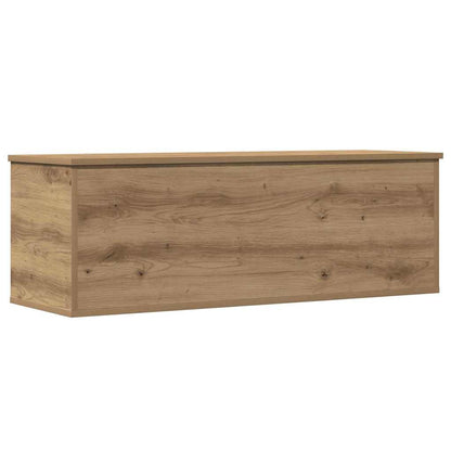 Aufbewahrungsbox Eiche handwerklich 102 x 35 x 35 cm