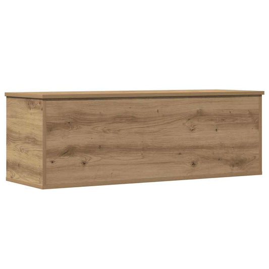 Aufbewahrungsbox Eiche handwerklich 102 x 35 x 35 cm