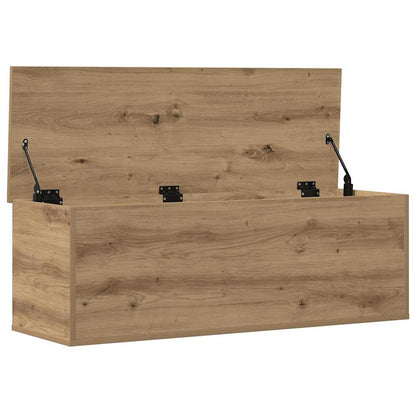 Aufbewahrungsbox Eiche handwerklich 102 x 35 x 35 cm