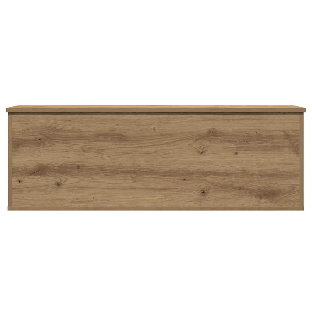 Aufbewahrungsbox Eiche handwerklich 102 x 35 x 35 cm