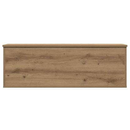 Aufbewahrungsbox Eiche handwerklich 102 x 35 x 35 cm